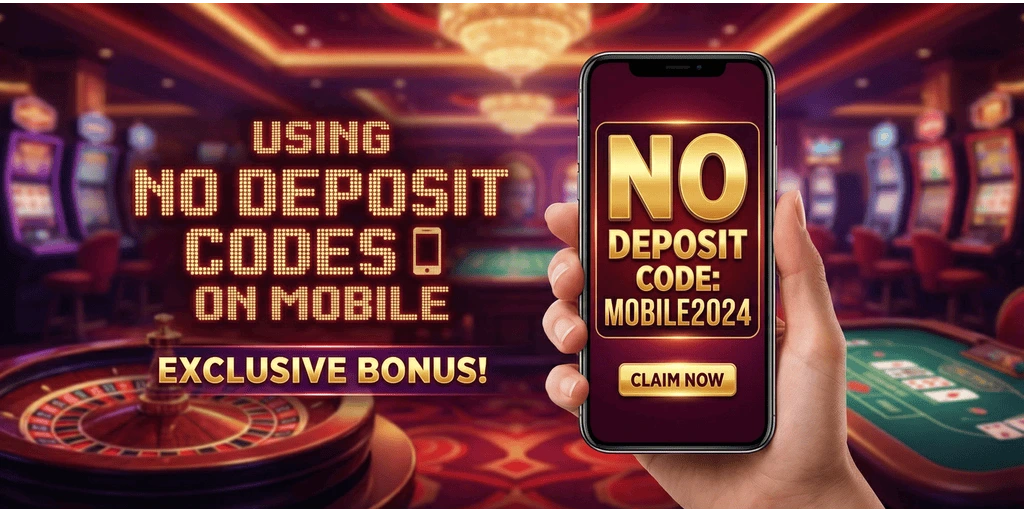 Using No Deposit Codes On Mobile
